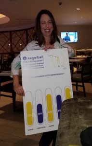 Stephanie Schull owner of Kegelbell for pelvic floor health.